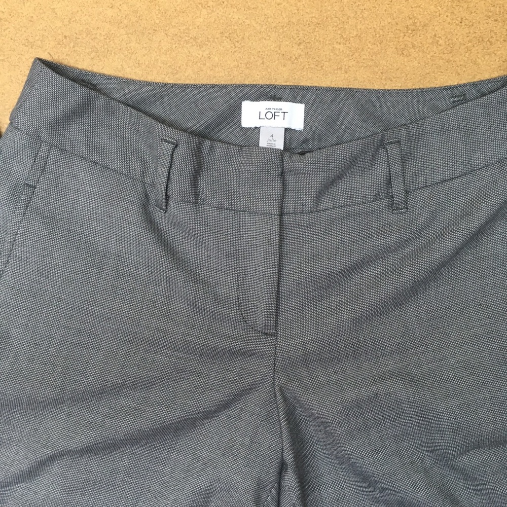 Ann Taylor Loft Julie Fit Trousers